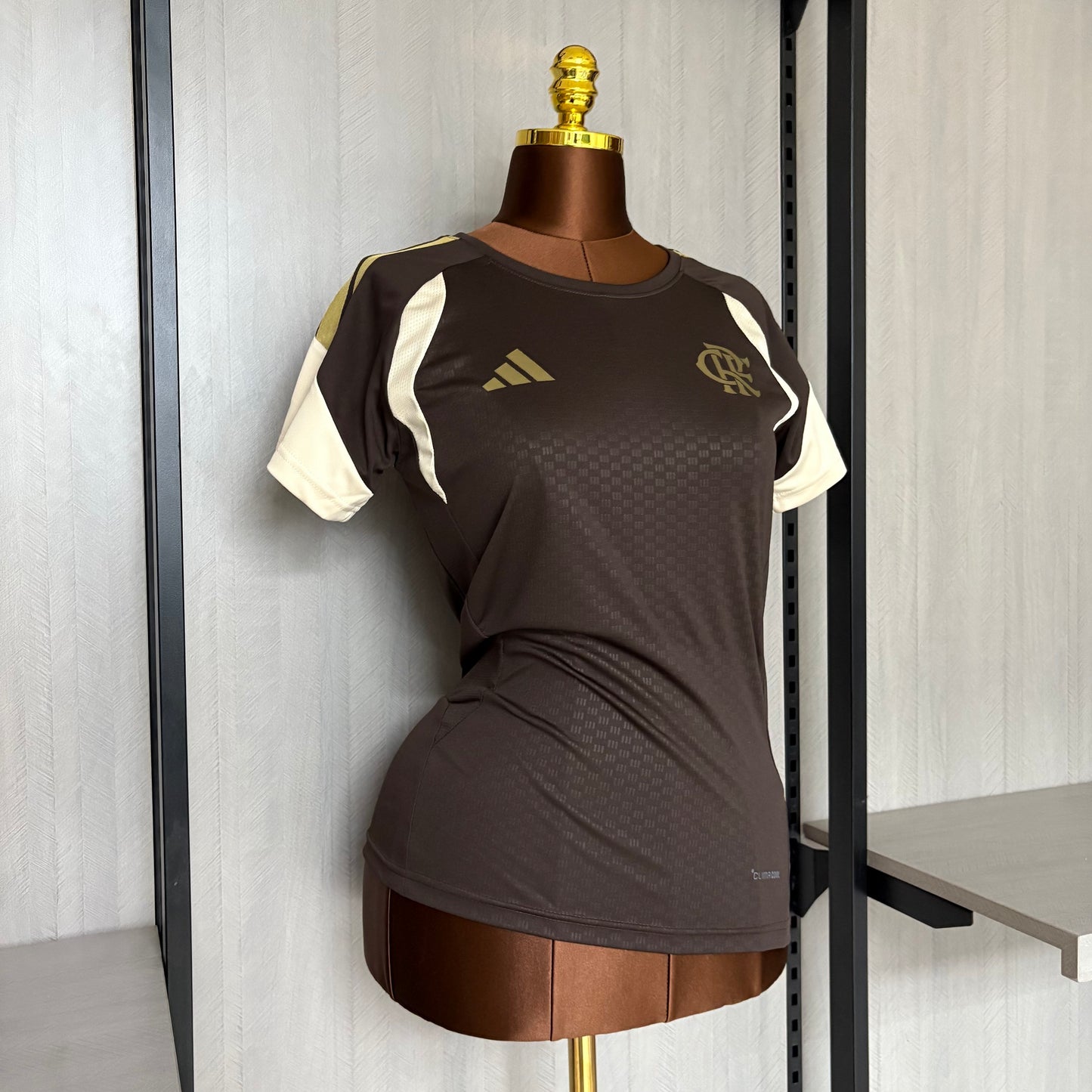 Camisa Flamengo Treino ll 26/27 | Versão Torcedor Feminina