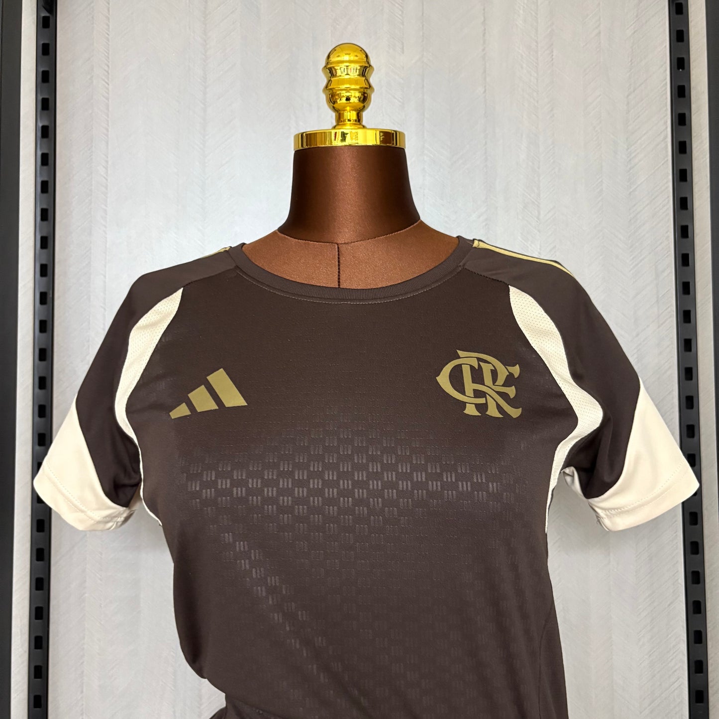 Camisa Flamengo Treino ll 26/27 | Versão Torcedor Feminina