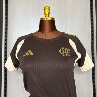 Camisa Flamengo Treino ll 26/27 | Versão Torcedor Feminina
