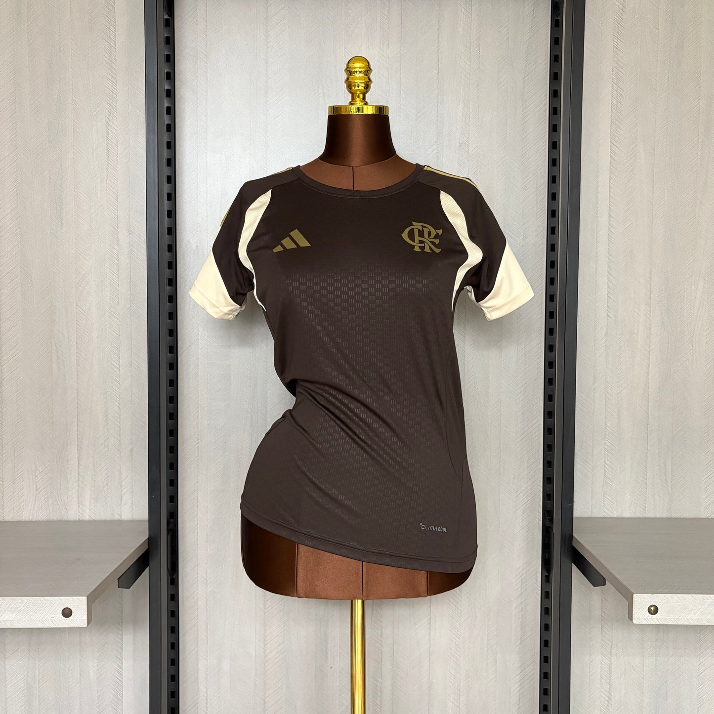 Camisa Flamengo Treino ll 26/27 | Versão Torcedor Feminina