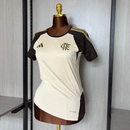 Camisa Flamengo Treino l 26/27 | Versão Torcedor Feminina