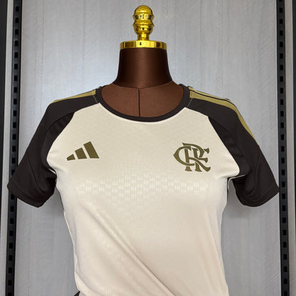 Camisa Flamengo Treino l 26/27 | Versão Torcedor Feminina