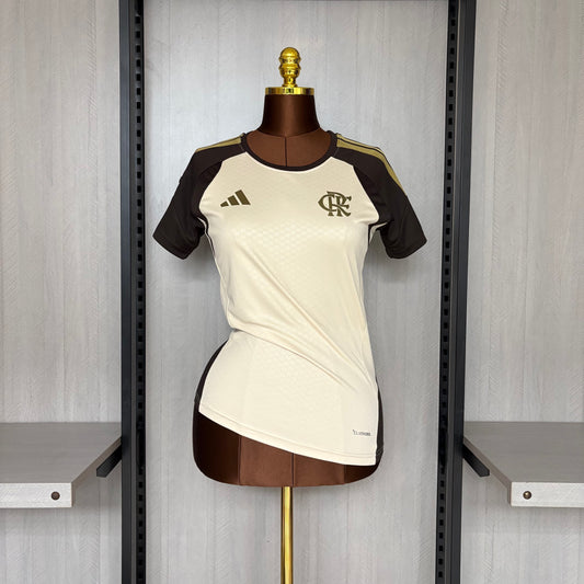 Camisa Flamengo Treino l 26/27 | Versão Torcedor Feminina