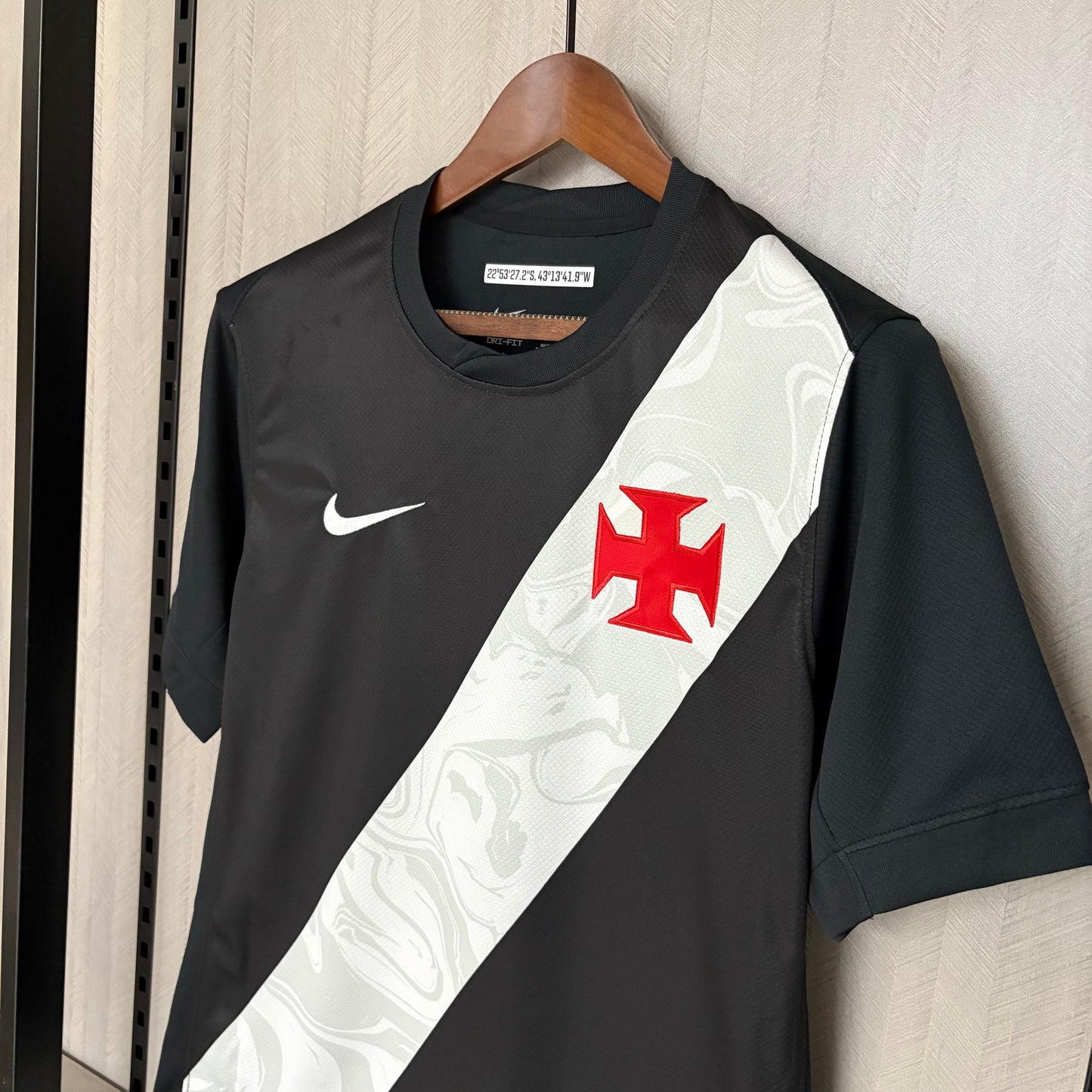 Camisa Vasco l 26/27 | Versão Torcedor Masculina