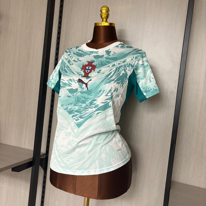 Camisa Portugal ll 2026 | Versão Torcedor Feminina