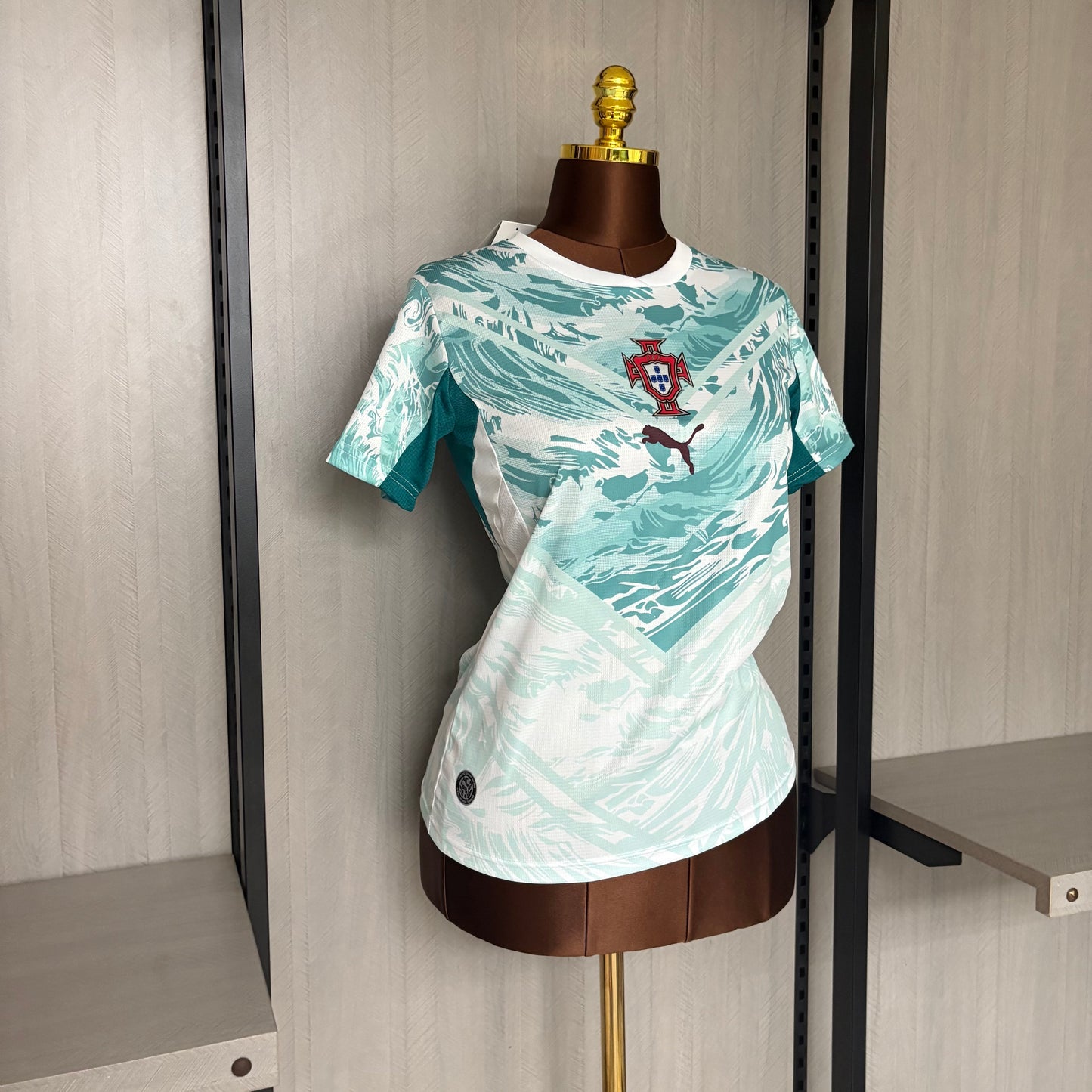 Camisa Portugal ll 2026 | Versão Torcedor Feminina