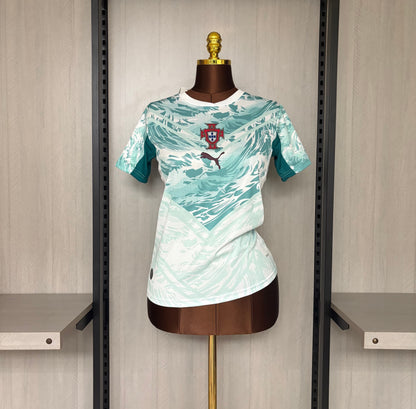 Camisa Portugal ll 2026 | Versão Torcedor Feminina