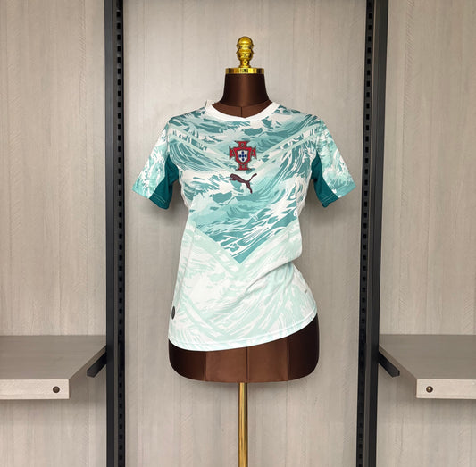 Camisa Portugal ll 2026 | Versão Torcedor Feminina