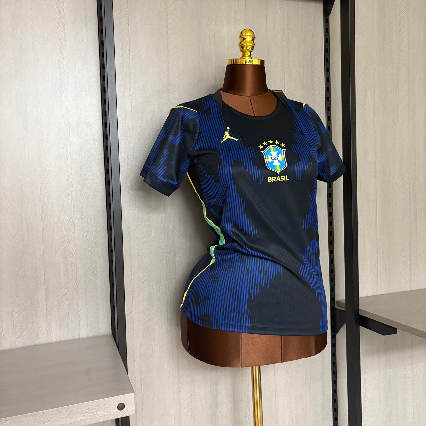 Camisa Brasil ll 2026 | Versão Torcedor Feminina