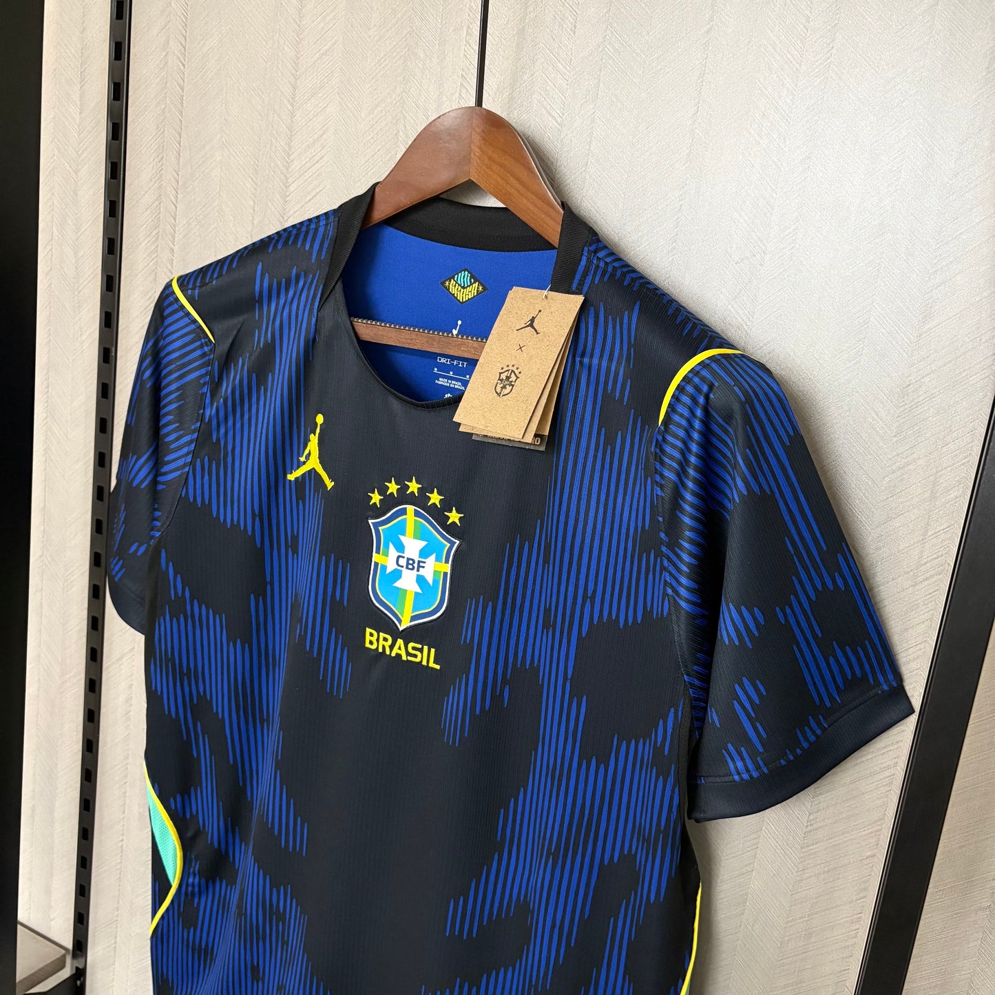 Camisa Brasil ll 2026 | Versão Torcedor Masculina
