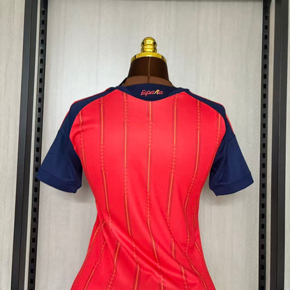 Camisa Espanha l 2026 | Versão Torcedor Feminina