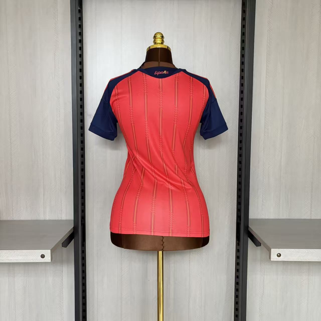 Camisa Espanha l 2026 | Versão Torcedor Feminina
