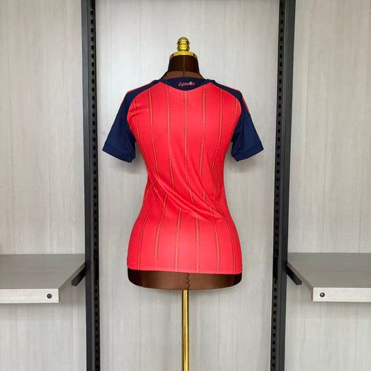 Camisa Espanha l 2026 | Versão Torcedor Feminina