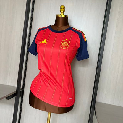 Camisa Espanha l 2026 | Versão Torcedor Feminina