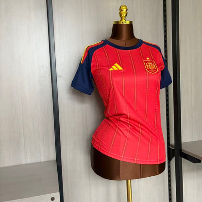 Camisa Espanha l 2026 | Versão Torcedor Feminina