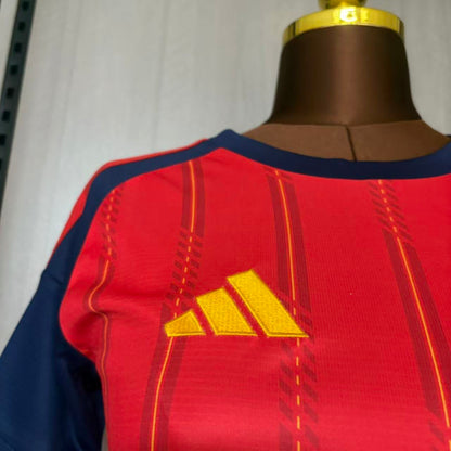 Camisa Espanha l 2026 | Versão Torcedor Feminina