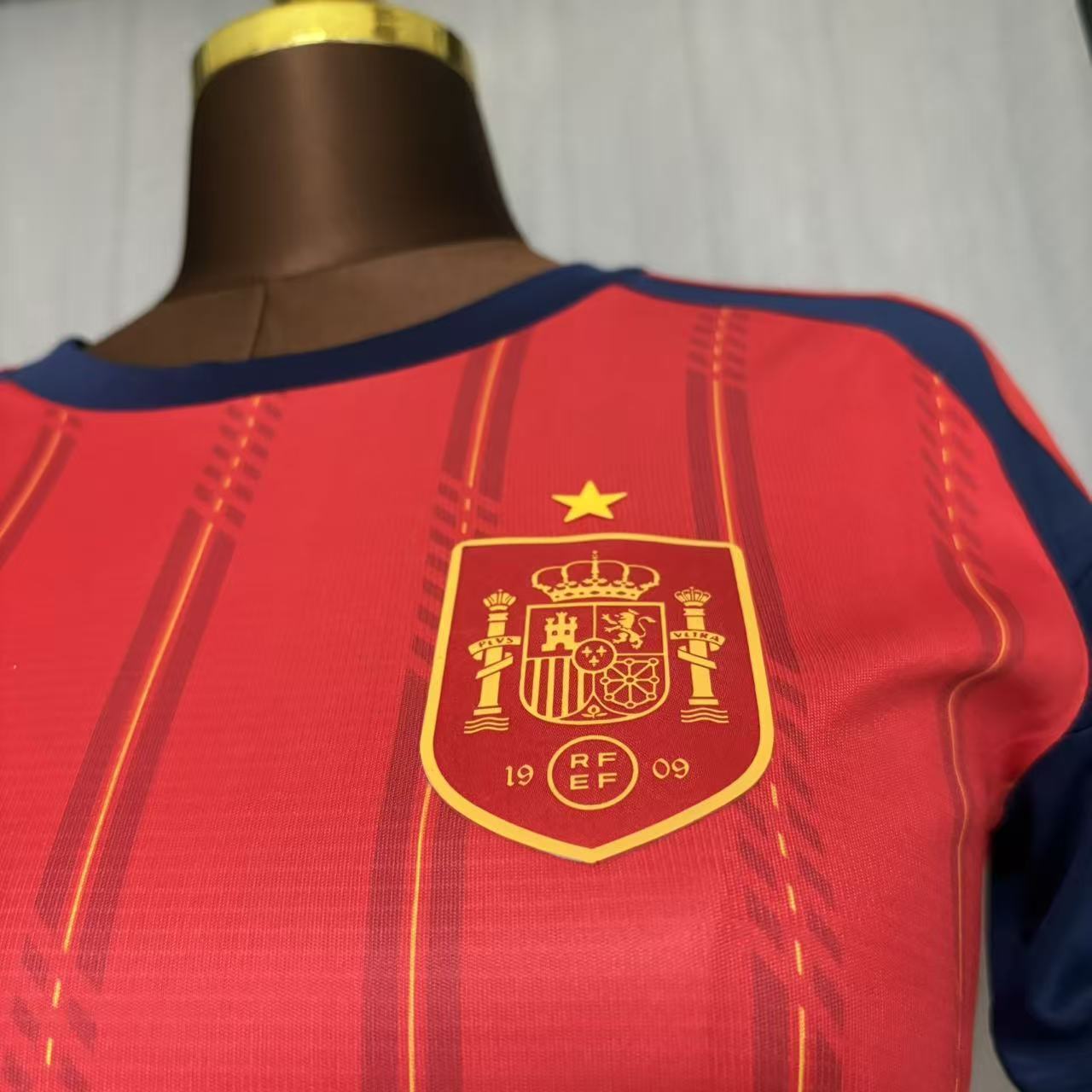 Camisa Espanha l 2026 | Versão Torcedor Feminina