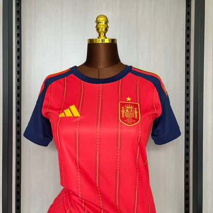 Camisa Espanha l 2026 | Versão Torcedor Feminina