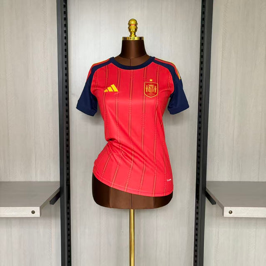 Camisa Espanha l 2026 | Versão Torcedor Feminina