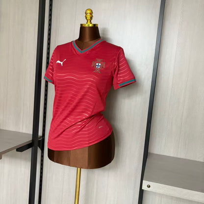 Camisa Portugal l 2026 | Versão Torcedor Feminina