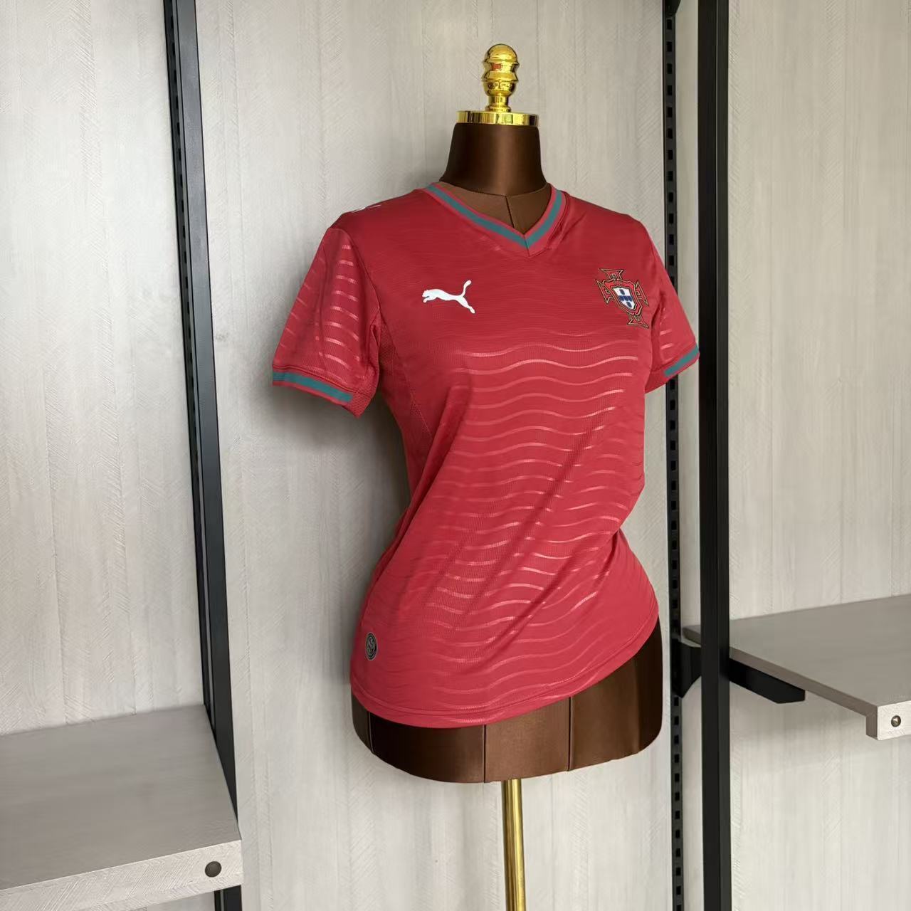 Camisa Portugal l 2026 | Versão Torcedor Feminina