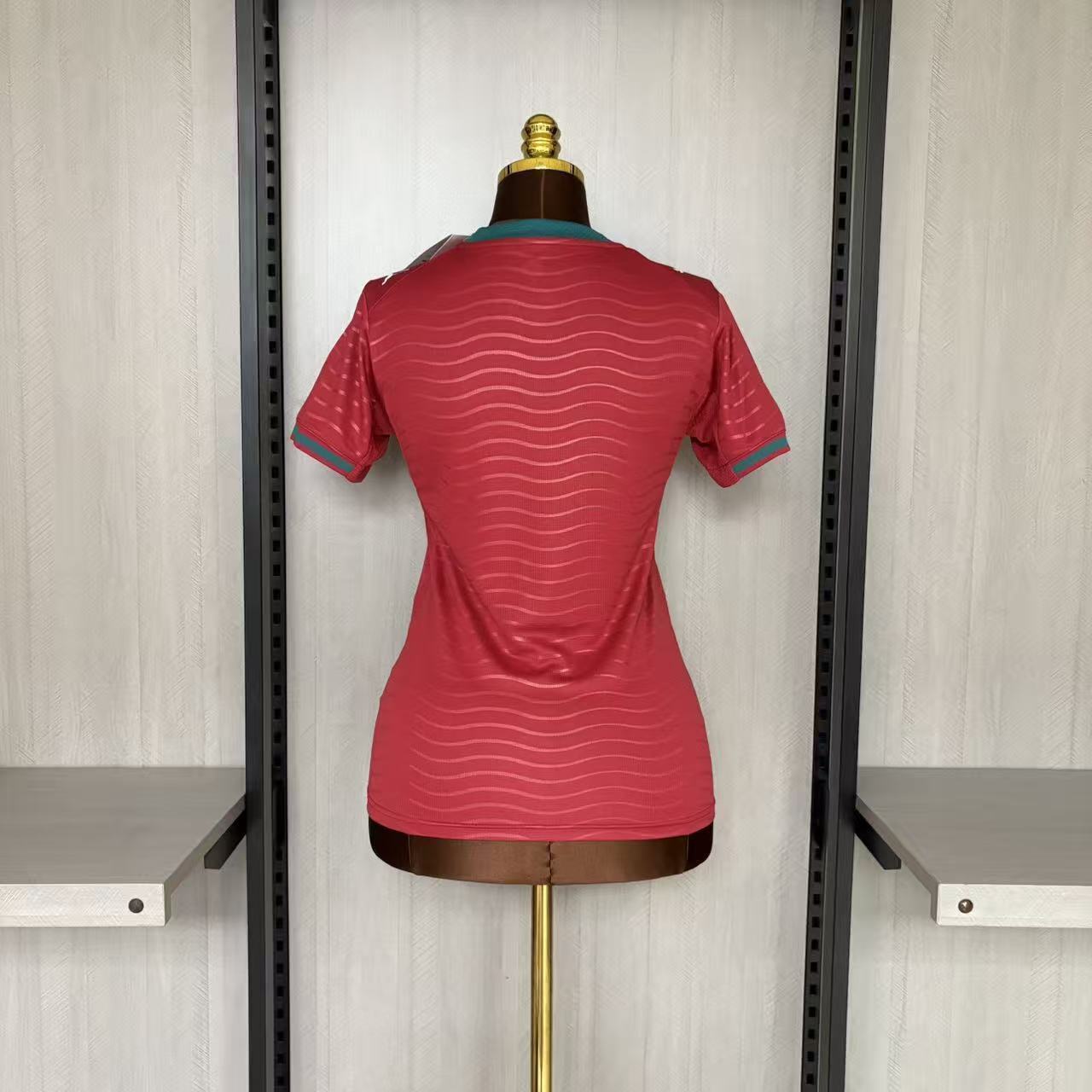 Camisa Portugal l 2026 | Versão Torcedor Feminina