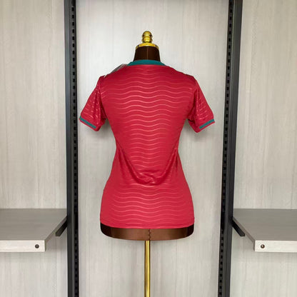 Camisa Portugal l 2026 | Versão Torcedor Feminina