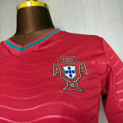 Camisa Portugal l 2026 | Versão Torcedor Feminina