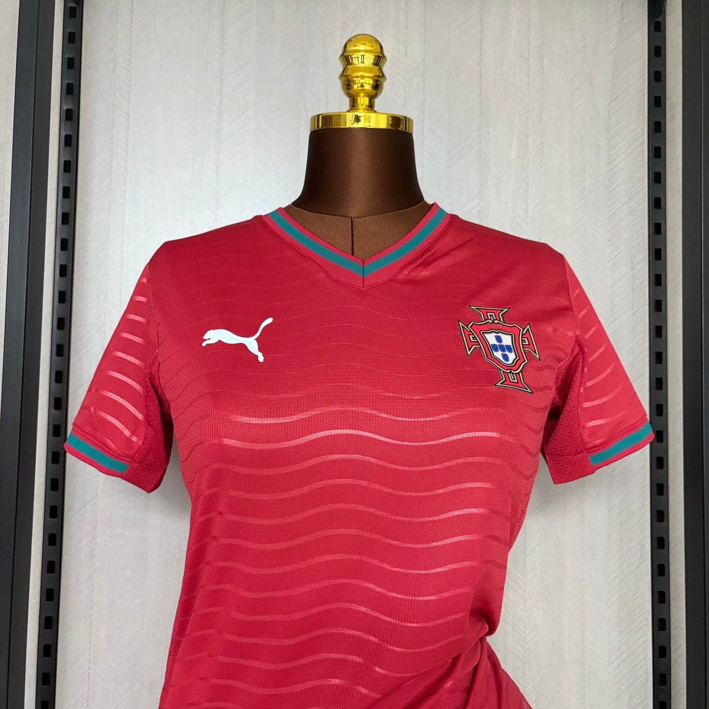 Camisa Portugal l 2026 | Versão Torcedor Feminina
