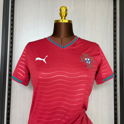 Camisa Portugal l 2026 | Versão Torcedor Feminina