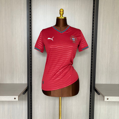 Camisa Portugal l 2026 | Versão Torcedor Feminina