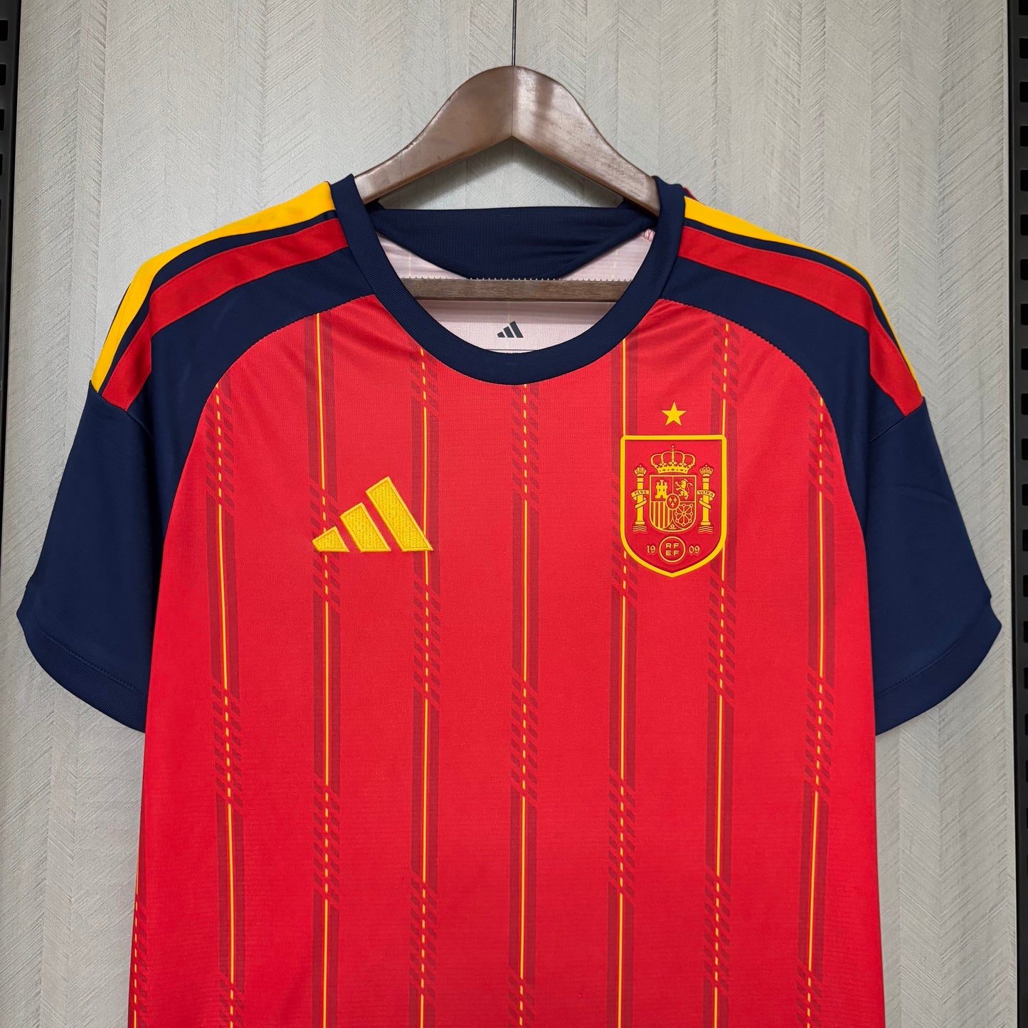 Camisa Espanha l 2026 | Versão Torcedor Masculina