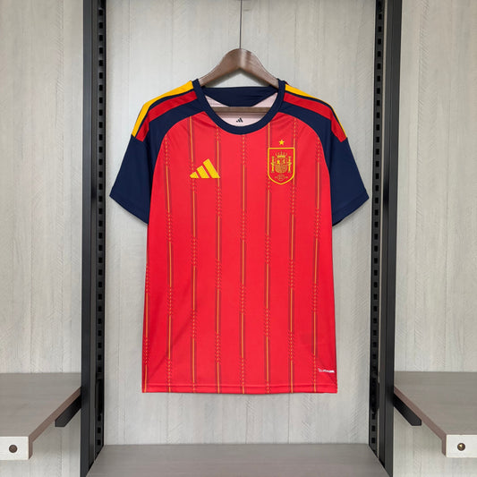 Camisa Espanha l 2026 | Versão Torcedor Masculina