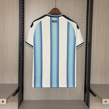 Camisa Argentina l 2026 | Versão Masculina Torcedor