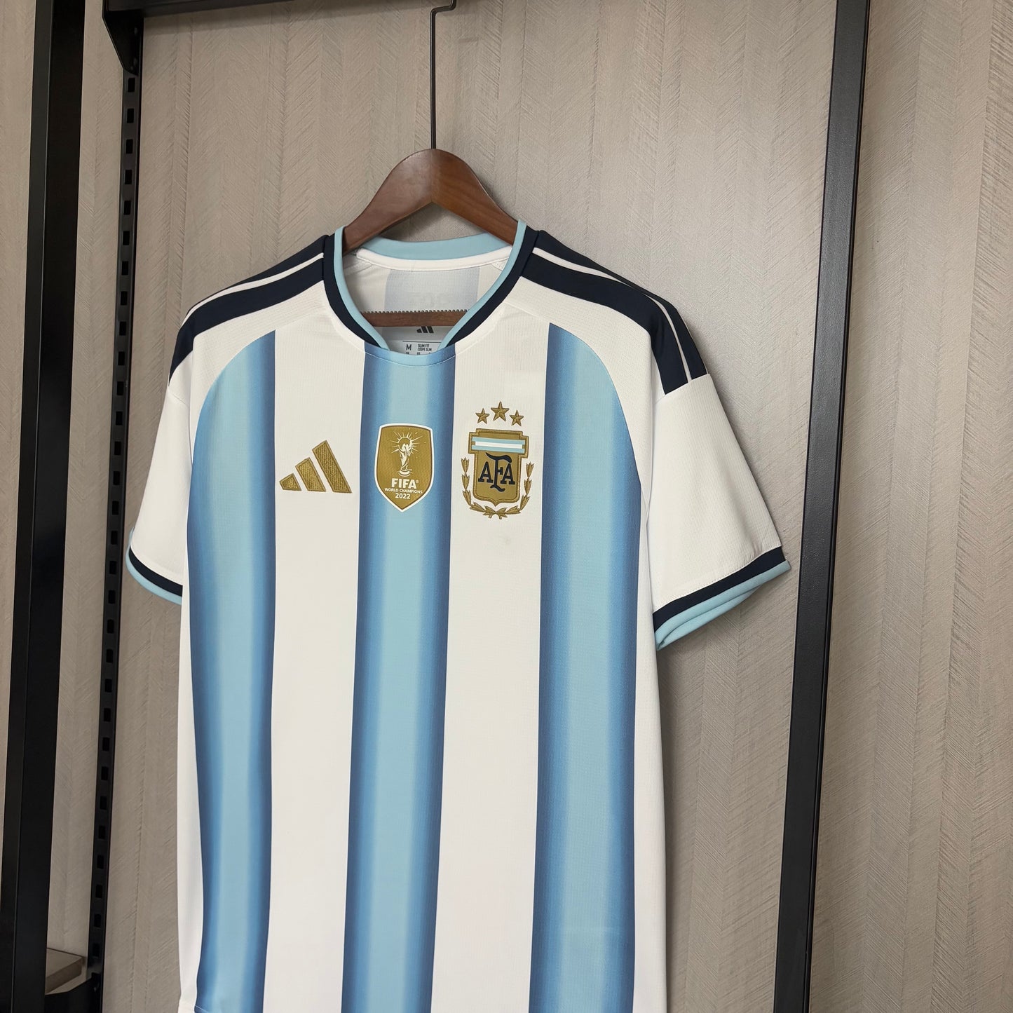 Camisa Argentina l 2026 | Versão Masculina Torcedor
