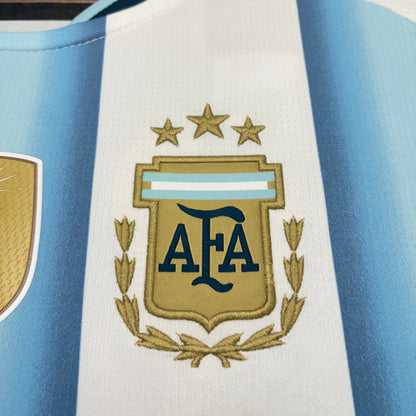 Camisa Argentina l 2026 | Versão Masculina Torcedor