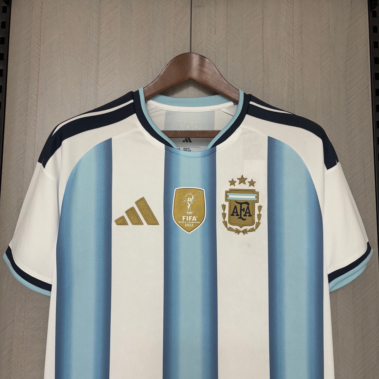 Camisa Argentina l 2026 | Versão Masculina Torcedor