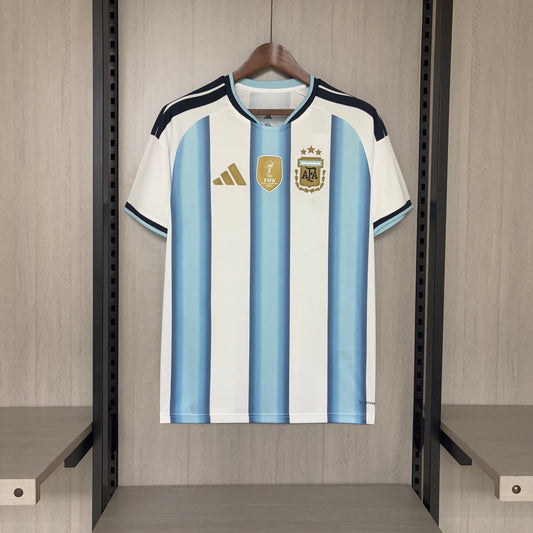 Camisa Argentina l 2026 | Versão Masculina Torcedor