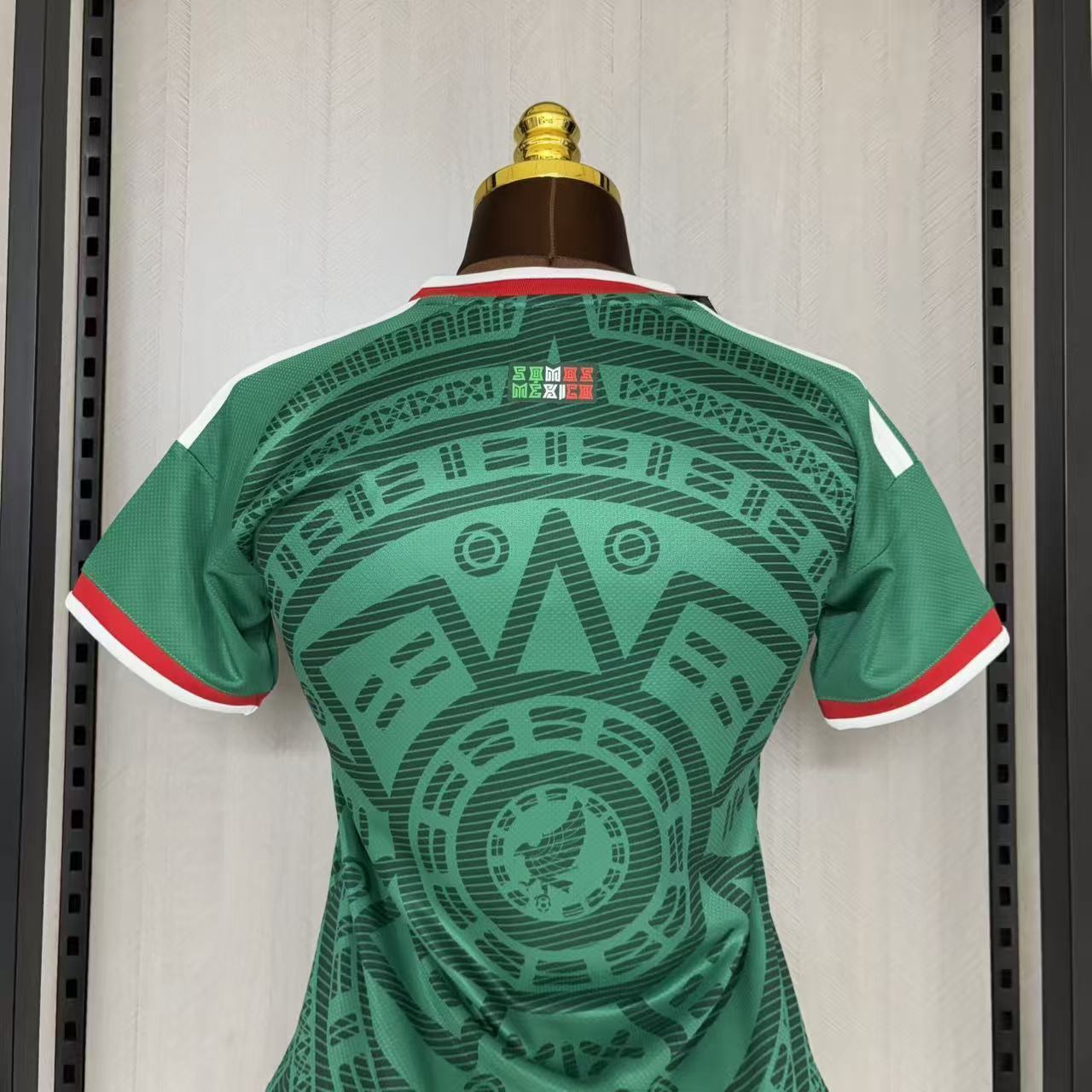 Camisa México l 2026 | Versão Torcedor Feminina