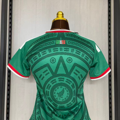 Camisa México l 2026 | Versão Torcedor Feminina