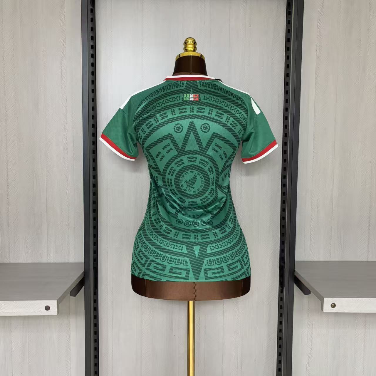 Camisa México l 2026 | Versão Torcedor Feminina
