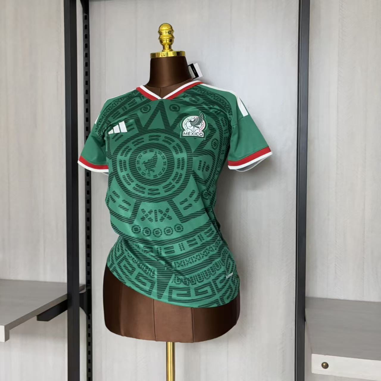 Camisa México l 2026 | Versão Torcedor Feminina