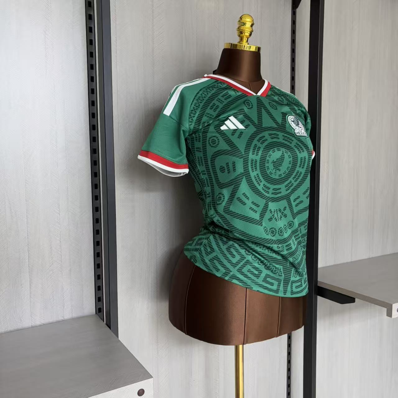 Camisa México l 2026 | Versão Torcedor Feminina