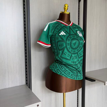 Camisa México l 2026 | Versão Torcedor Feminina