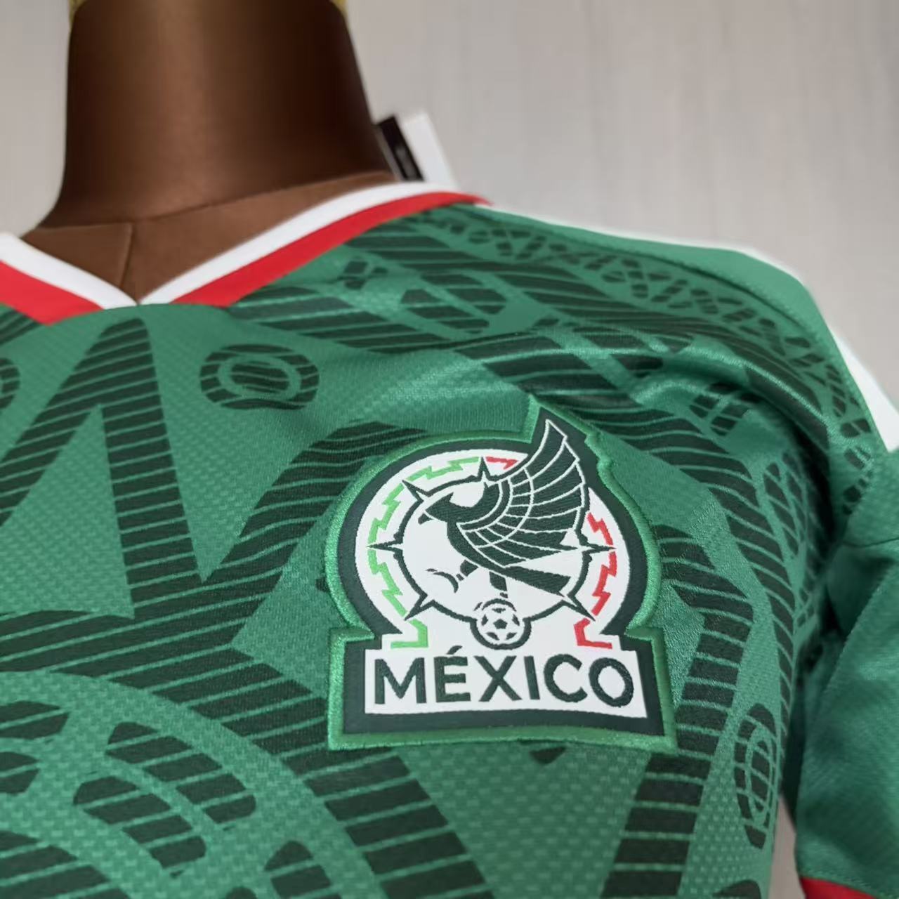 Camisa México l 2026 | Versão Torcedor Feminina