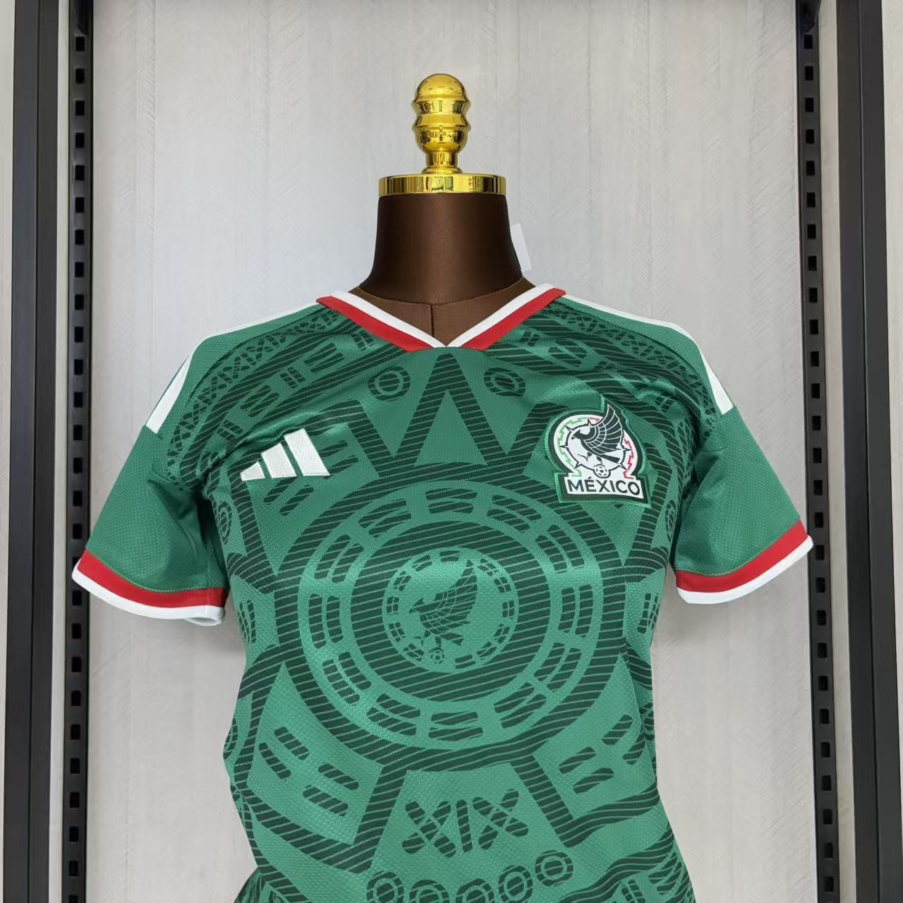 Camisa México l 2026 | Versão Torcedor Feminina