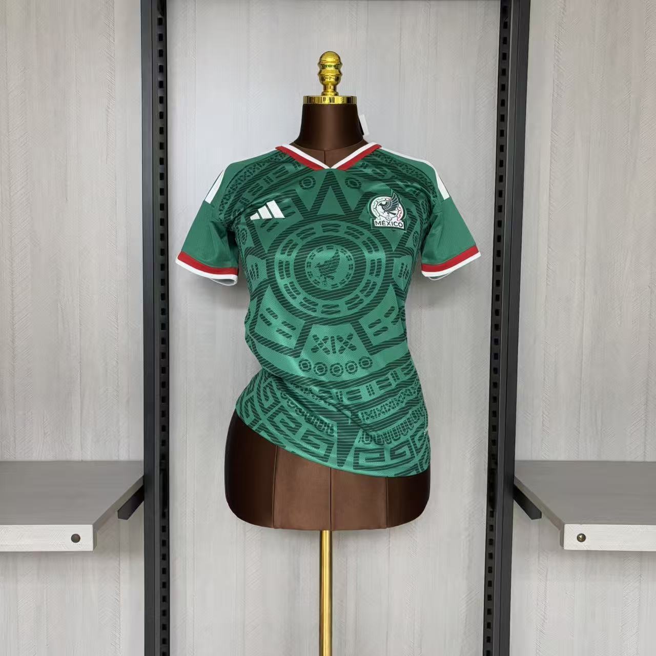 Camisa México l 2026 | Versão Torcedor Feminina
