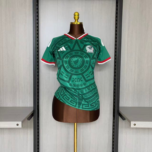 Camisa México l 2026 | Versão Torcedor Feminina