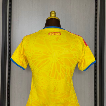 Camisa Colômbia l 2026 | Versão Torcedor Feminina