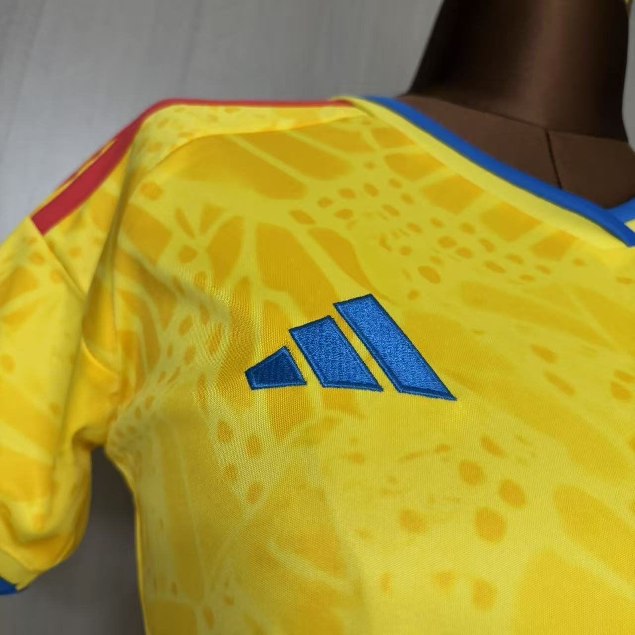 Camisa Colômbia l 2026 | Versão Torcedor Feminina